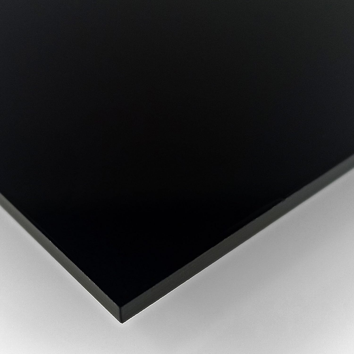 Plancha Metacrilato Negro 5mm Lámina Acrílico 42x59,4 cm