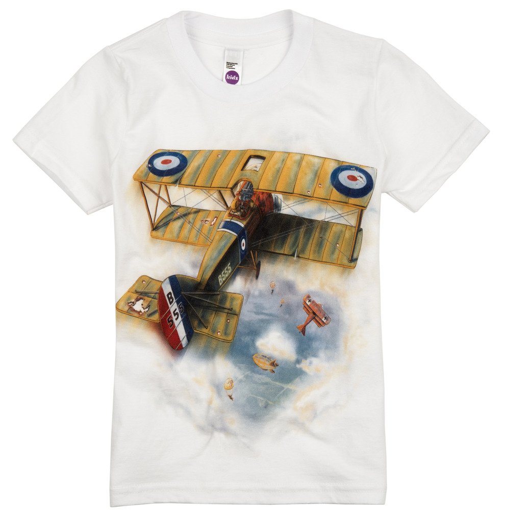 Little Boys' Sopwith Camel Airplane T-Shirt