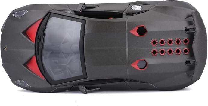 Bauer Spielwaren Titel: Bburago 15621061 - Star 1:24 Lamborghini Sesto Elemento, grau metallic