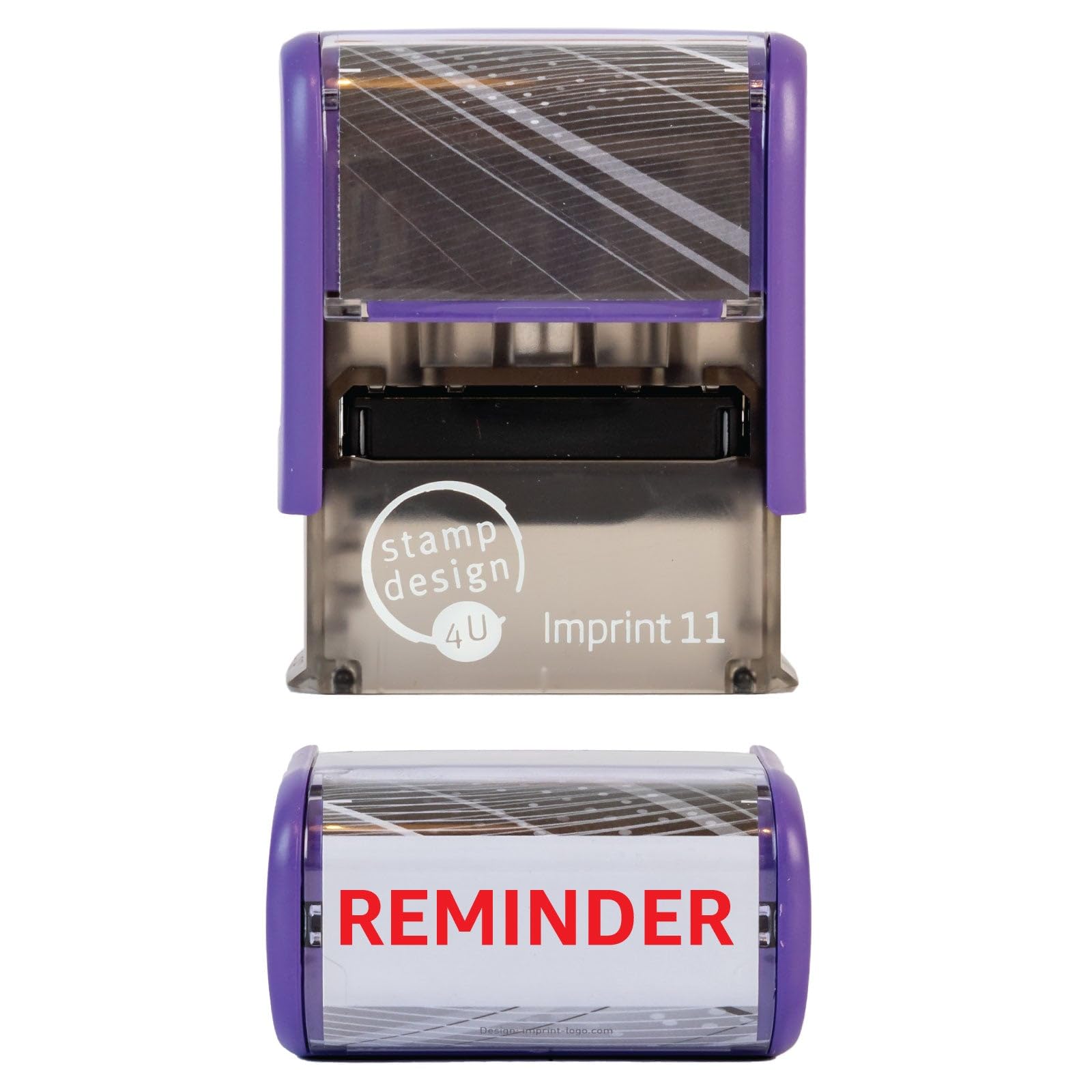 Sello de goma recordatorio autoentintado para estampar tus documentos recordatorios - en 5 C - Imagen 8 de 9