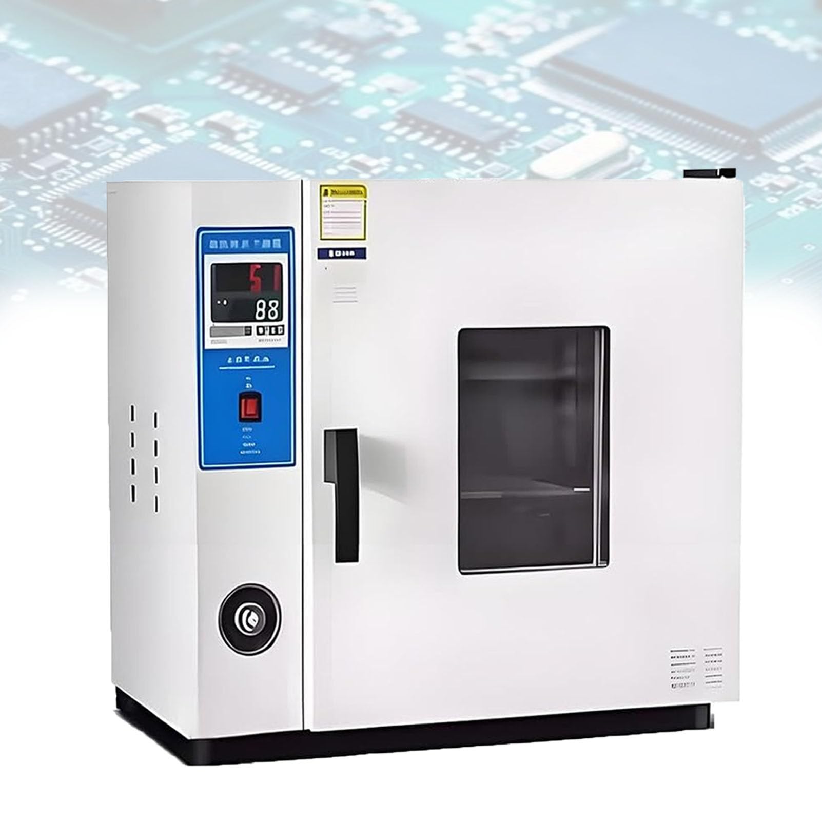 Piekarniki Laboratoryjne Z Wymuszonym Obiegiem Powietrza, 10–300℃ 16L