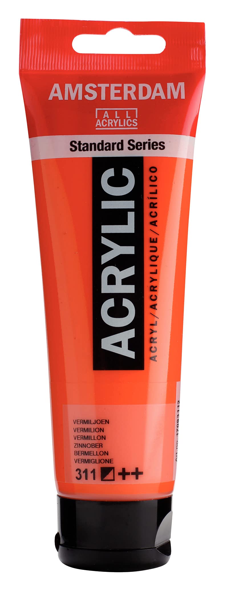 Amsterdam Standard Series Acrylic Tube 120 ml Vermilion 311 (17093112)