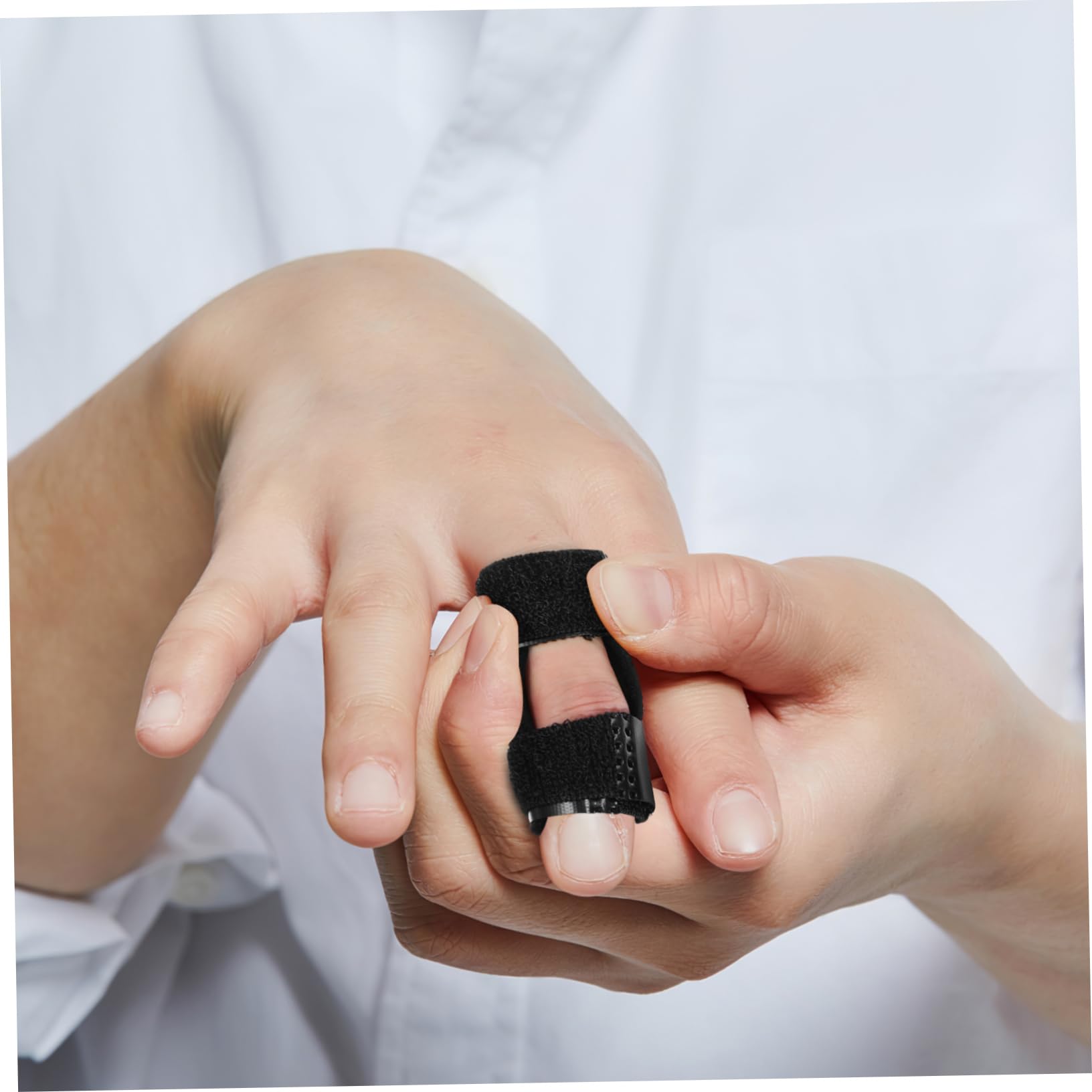 SMASOLO 5Pcs Braces for Thumb Support Splints for Stabilizing Dislocated Joints Secure Fit for Home and Office Use