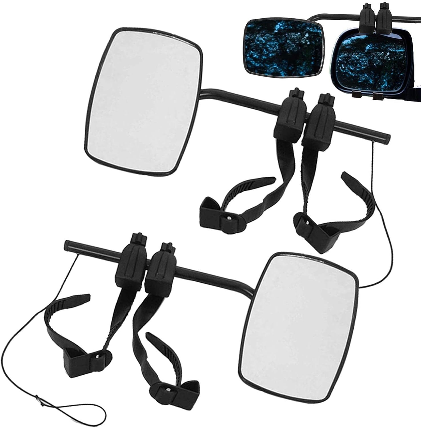 ZUKPUMNE Truck Extensions, Towing Extensions, Extenders for