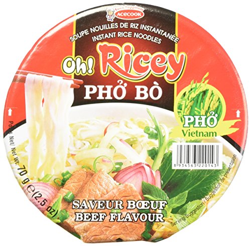  ACECOOK Oh! Ricey Instantanée Nouilles de Riz ...