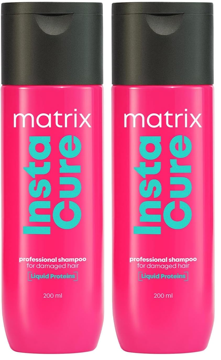 Matrix Opti.Repair Professional Liquid Protein Shampoo | Repairs Damage from 1st Use | for Less Split Ends, Breakage, Knotting | Paraben-free, 200ml (Pack of 2)-image-19