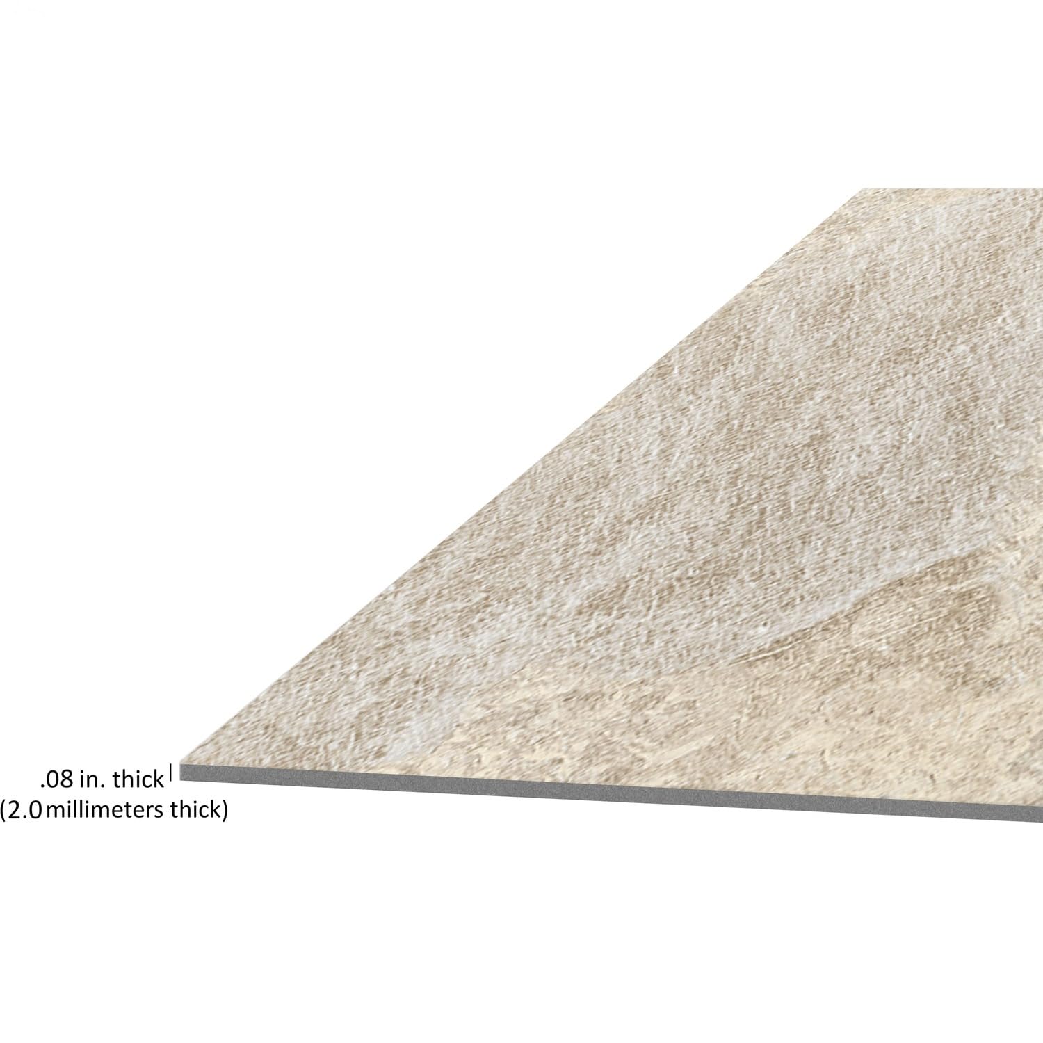 Palazzo Self Adhesive 12-Inch Vinyl Floor Tiles, 20