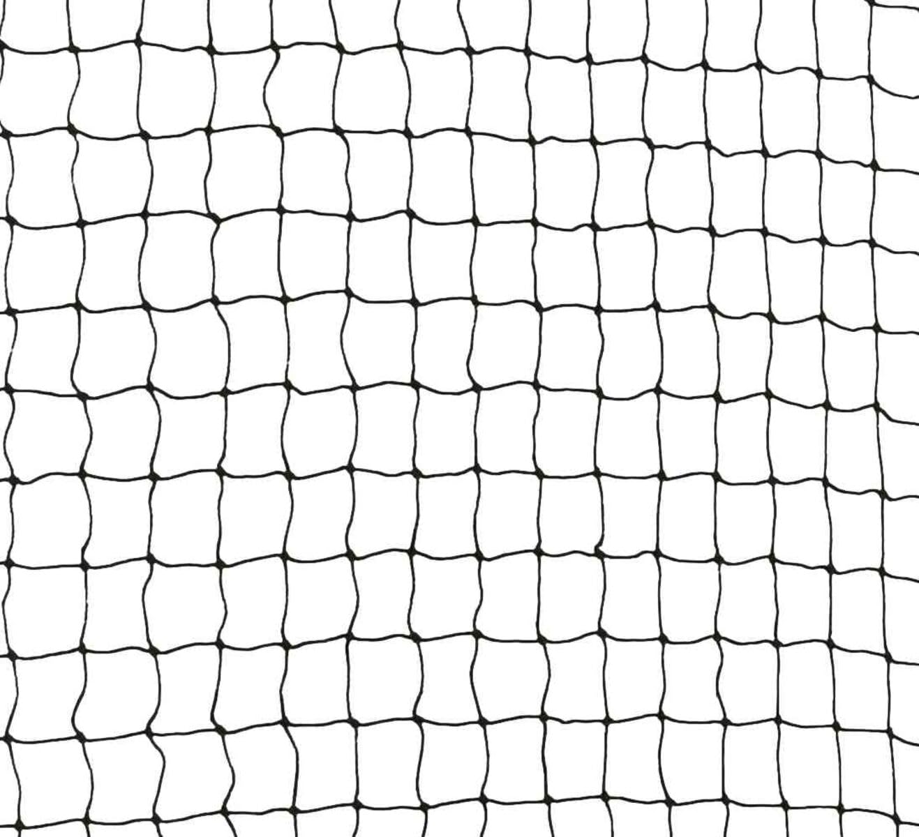 Trixie 44331 Schutznetz, 6 × 3 m, schwarz