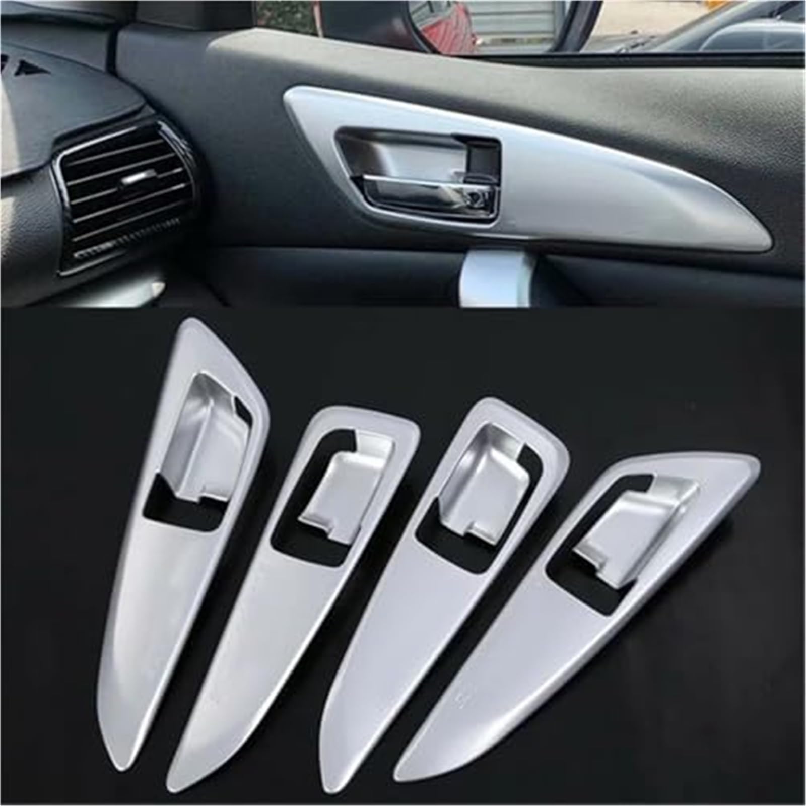 4 sztuk, dla Eclipse Cross 2018 2019 wewnętrzne drzwi miska