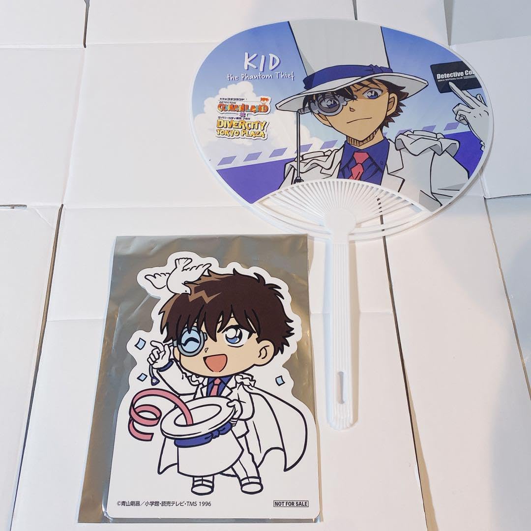 Amazon.co.jp: コナンランド 特典 うちわ ミニキャラ スタンド