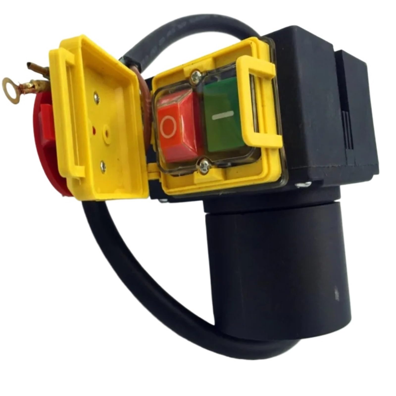Interruptor de botón electromagnético para renovar su máquina cortadora de madera 7