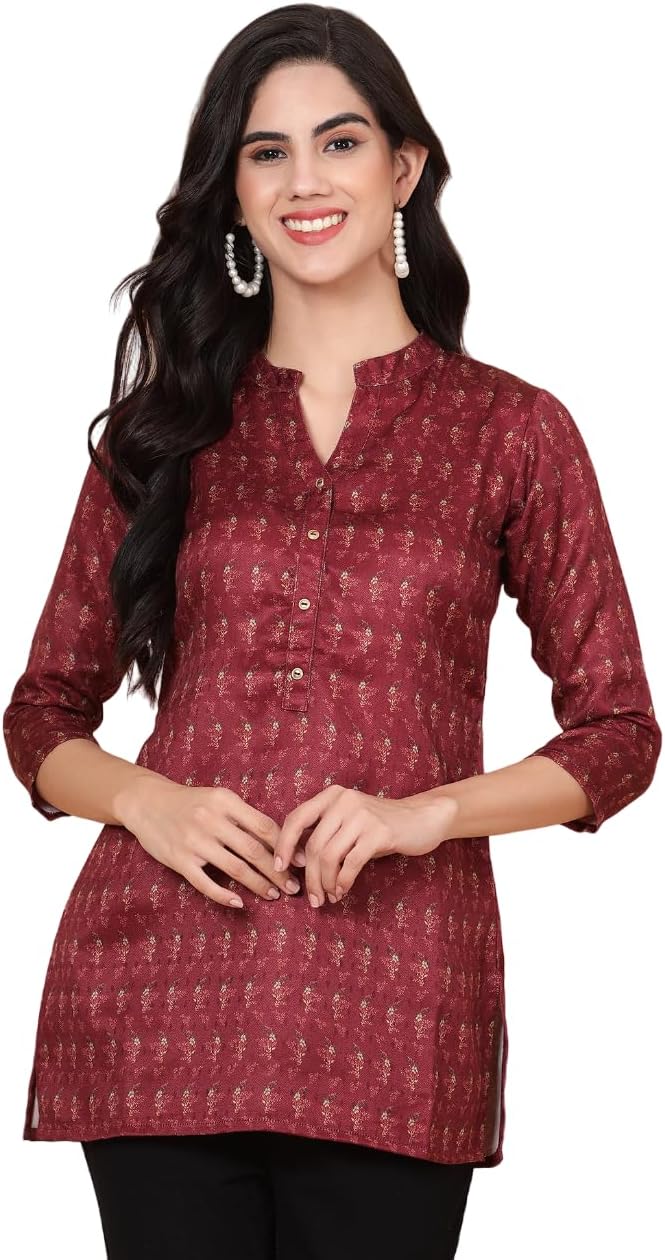 Bani Women Womens Printed Tunic BWW030TUN-P
