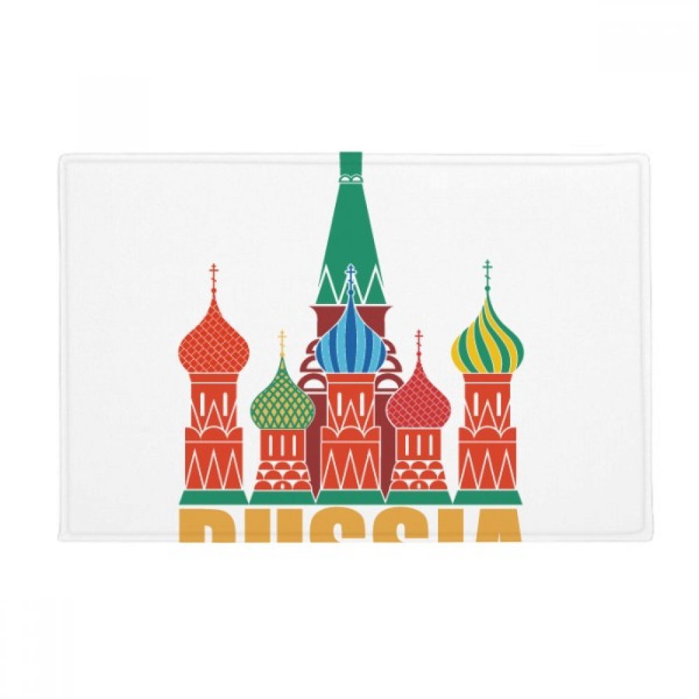 Tapis Russie avec traitement anti-slip pour éviter les glissades