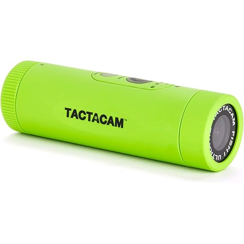 TACTACAM Fish-i Wide Lens Fishing Action Camera