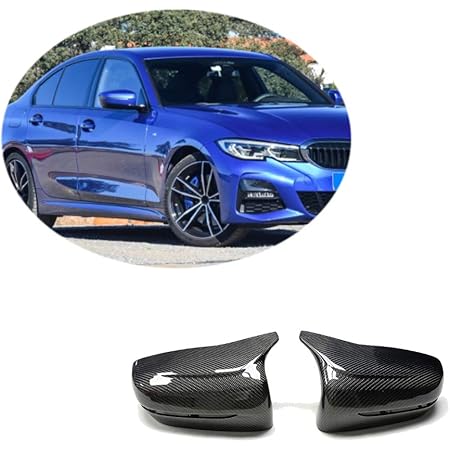 Amazon Jcsportline カーボン製 ドアミラーカバー For Bmw 3シリーズ G G21 3i 330i 330e M340i セダン ワゴン 19 21 交換式 サイドミラー カバー アクセサリー カスタム パーツ エアロパーツ リアル カーパーツ 炭素繊維carbon Fiber 左側ハンドル専用