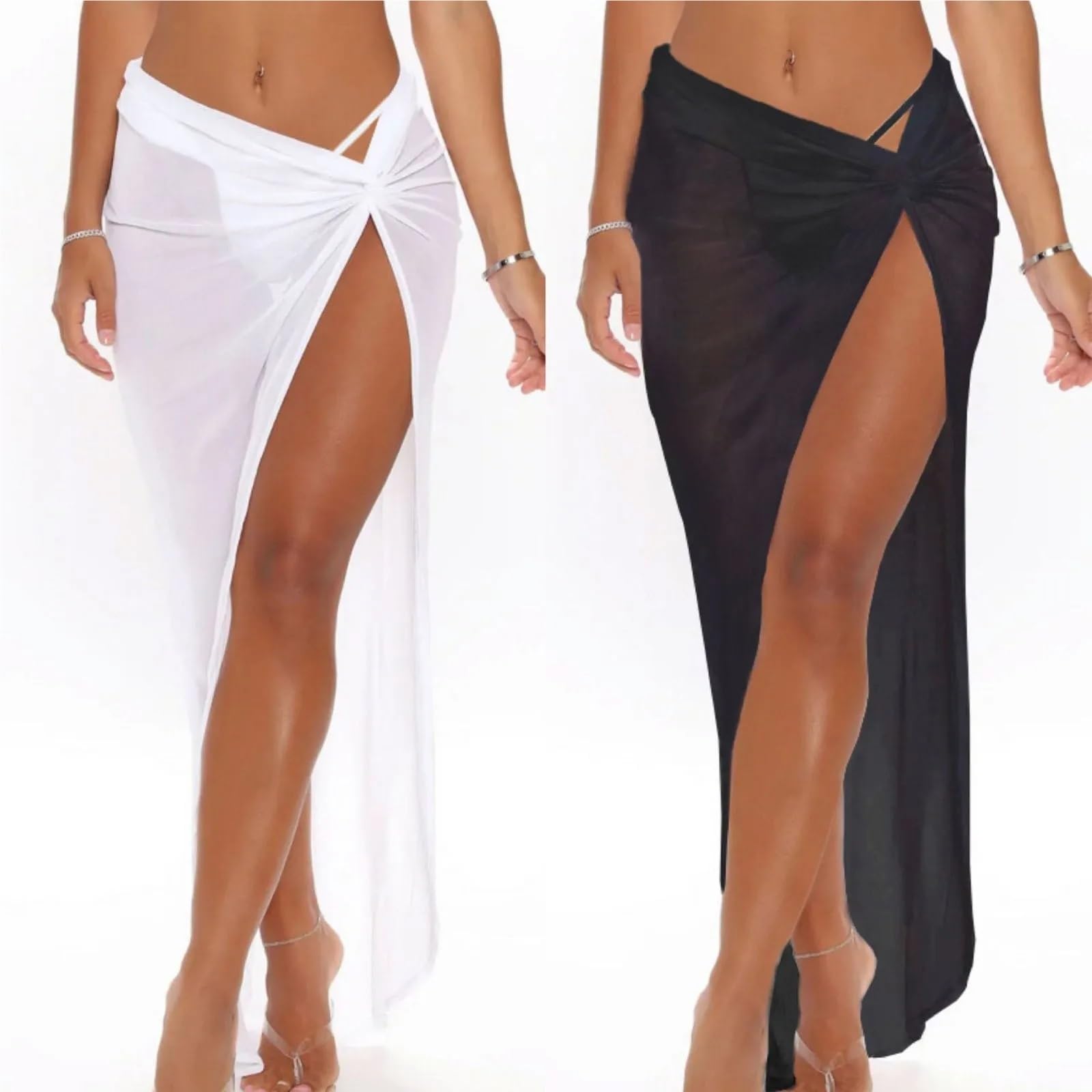 Copri Costume Mare Donna Copricostume bikini, gonne da spiaggia, abbigliamento da spiaggia for donne, gonne a tubino sexy