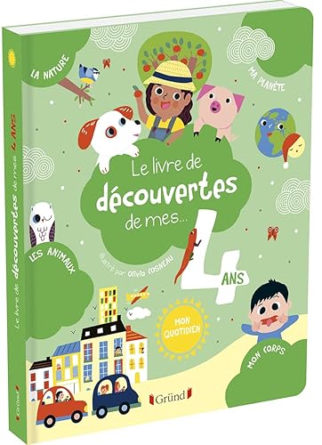 NED - Le livre de découvertes de mes 4 ans - Album documentaire – à partir de 4 ans