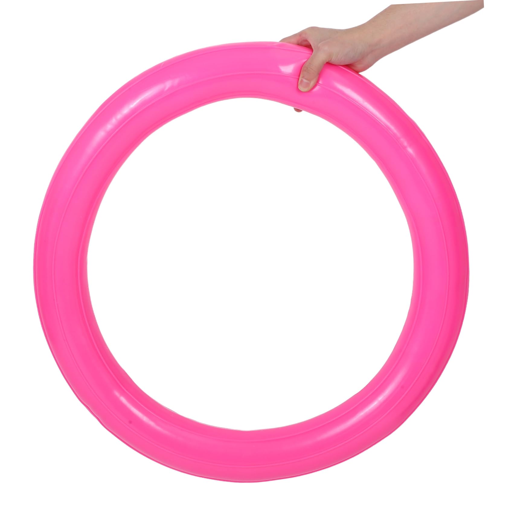 TOYANDONA per Yoga Ball in PVC Grigio Base Stabilizzatrice Antiscivolo per Palestra e Ufficio Supporto Imbottito per Pallone Fitness Mantiene la e Sicura Lesercizio