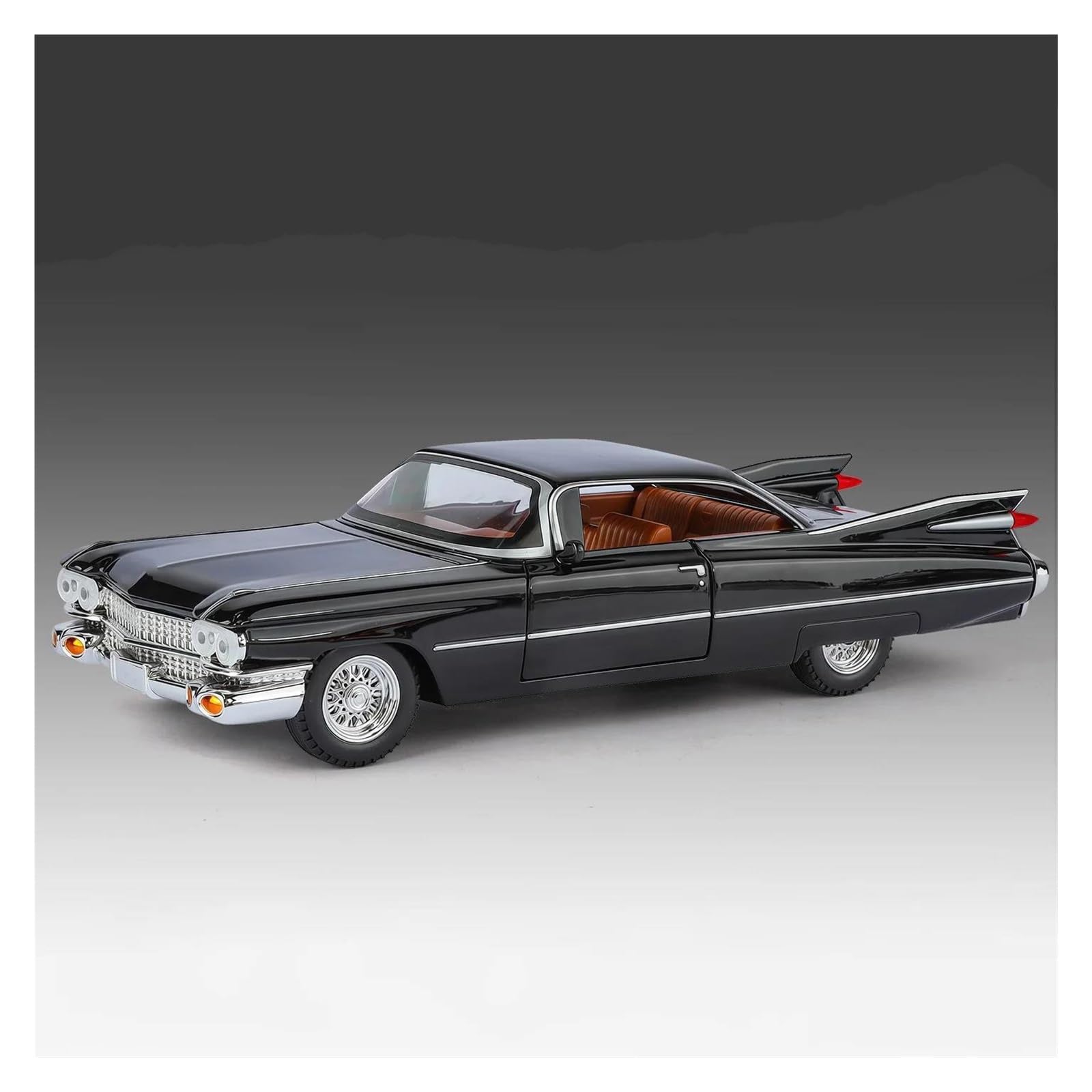 AUDSNI Die-Cast Diecast Car Model For Cadillac For BIG ROCKET 1959 Diecast Model Car