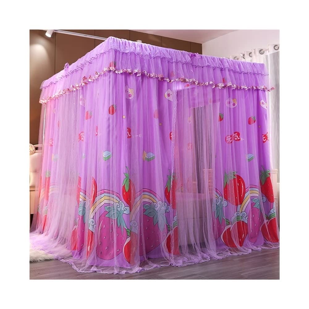 Moustiquaire de lit de 1.8m anti-poussière pour lit queen size de luxe