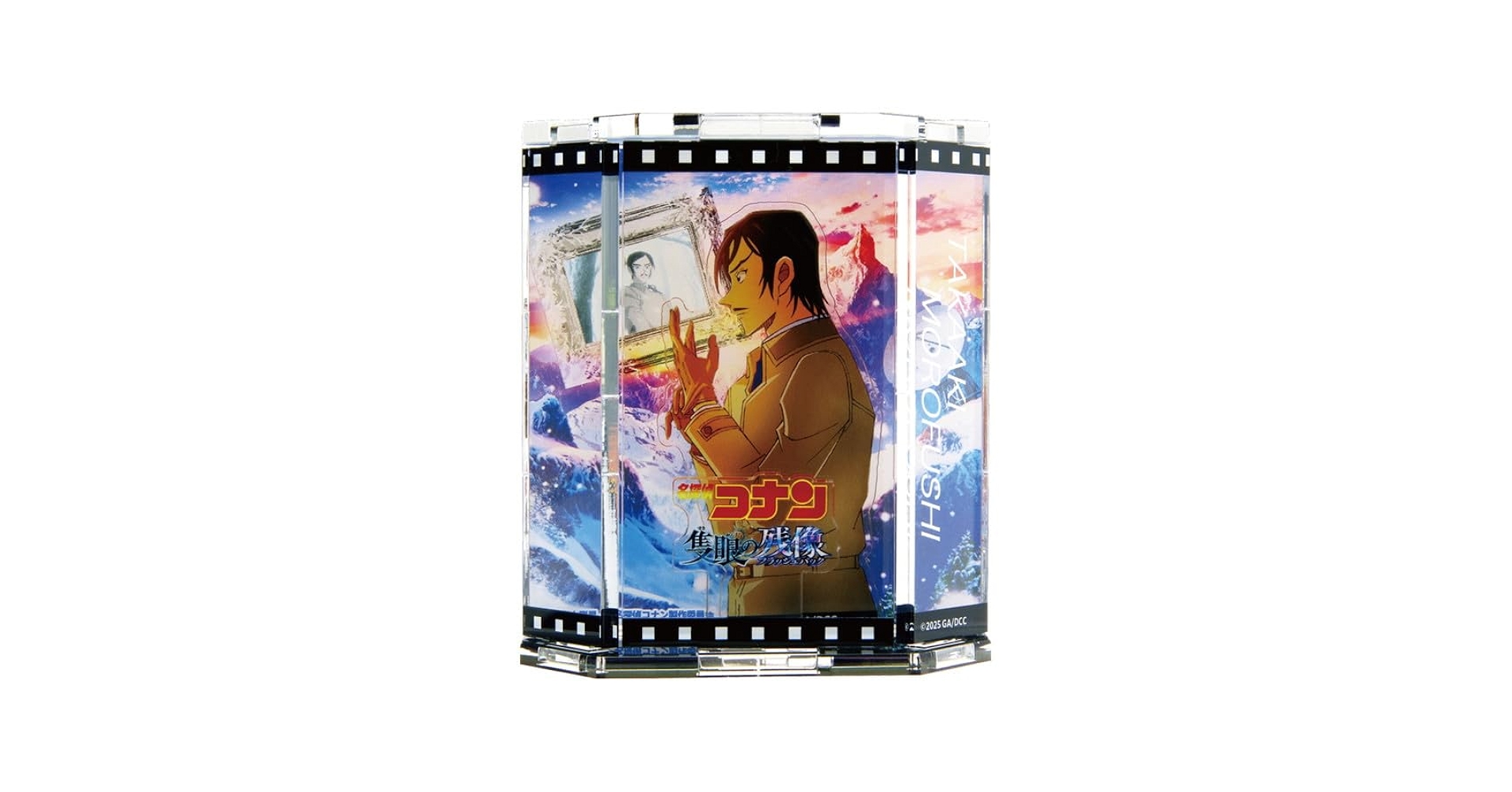 劇場版 名探偵コナン 隻眼の残像 諸伏高明 アクリルスタンド ショーウィンドウ 2025年5月下旬頃発送予定】劇場版『名探偵コナン 隻眼の残像