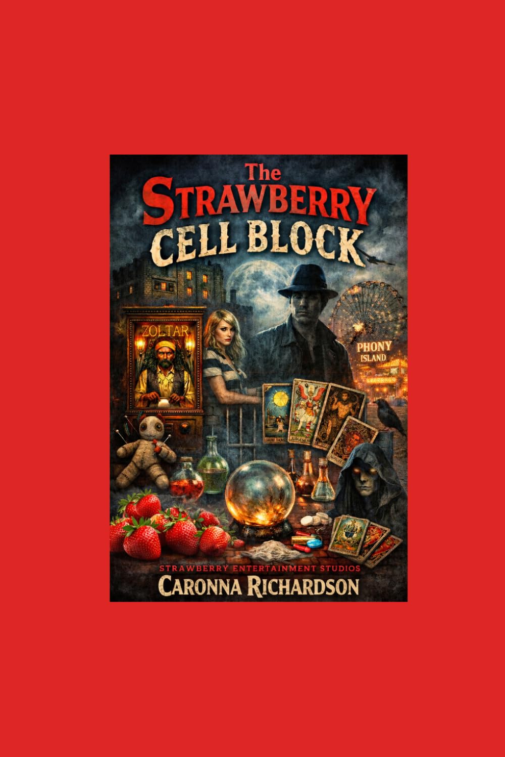 The Strawberry Cell Block: Strawberry Entertainment Studios