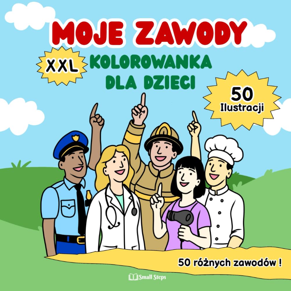 Moje Zawody: Kolorowanka dla dzieci