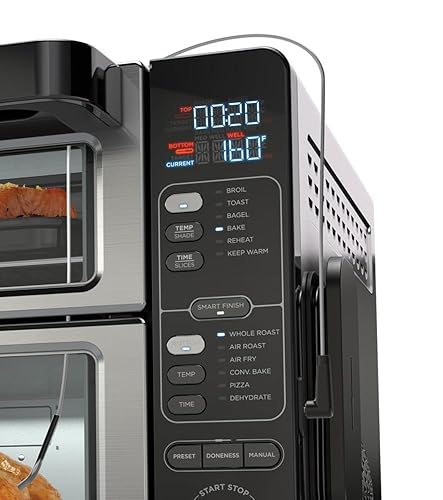 Amazon.com: Ninja DCT451 12-in-1 Smart Double Oven with FlexDoor