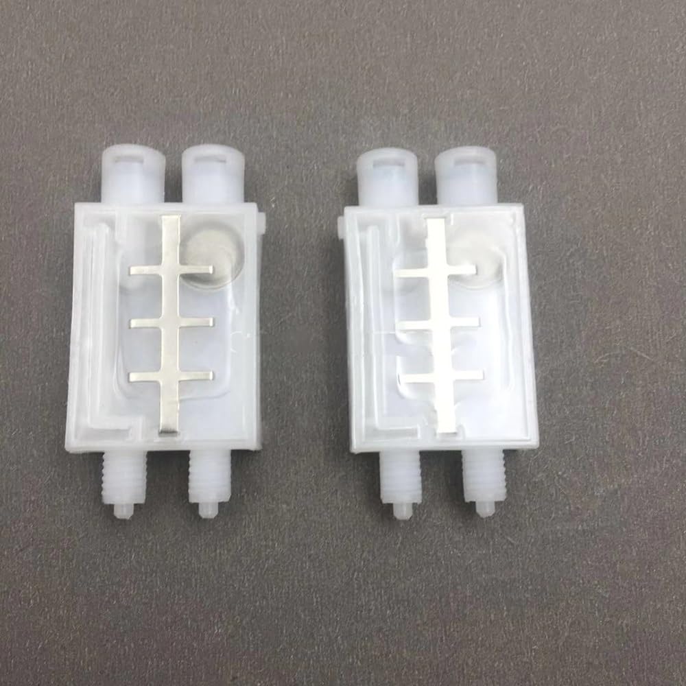 Akcesoria kompatybilne z 10 sztuk DX7 głowica drukująca tłumik atramentu kompatybilny z Epson DX7 F189010 głowica drukująca zrzut atramentu Zhongye Titan-jet Witcolor ploter do drukarek atramentowych(