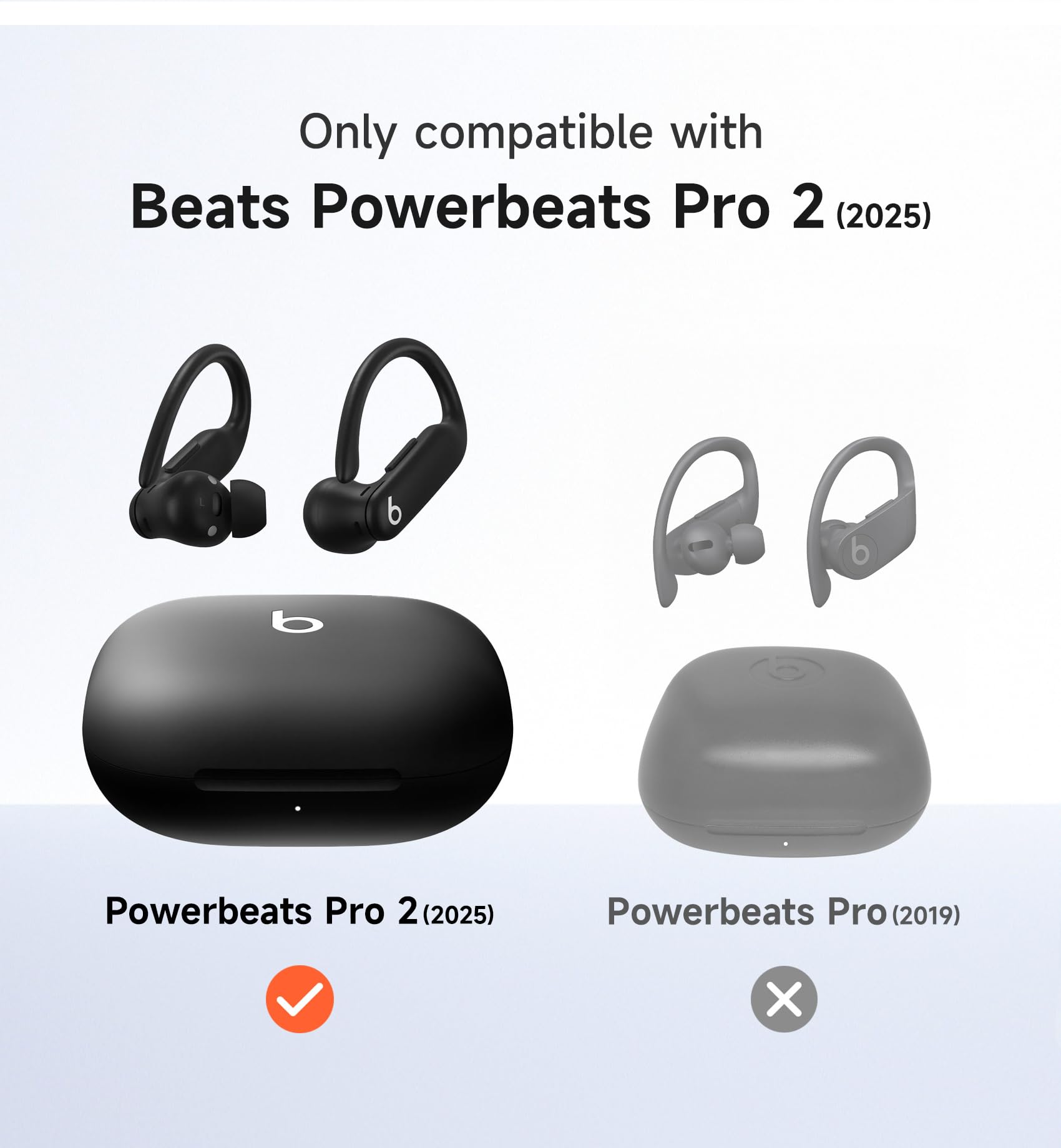 Amazon.com: SURITCH for Beats Powerbeats Pro 2 Case Cover