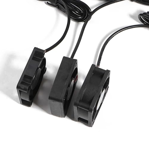 Miniatura 6 de Conector USB de 5 V, 4500-5500 rpm, ventilador de PC, disipador de calor, ventilador de refrigeración de CPU, 1.969 x 1.969 in, 5 V, USB, ventilador