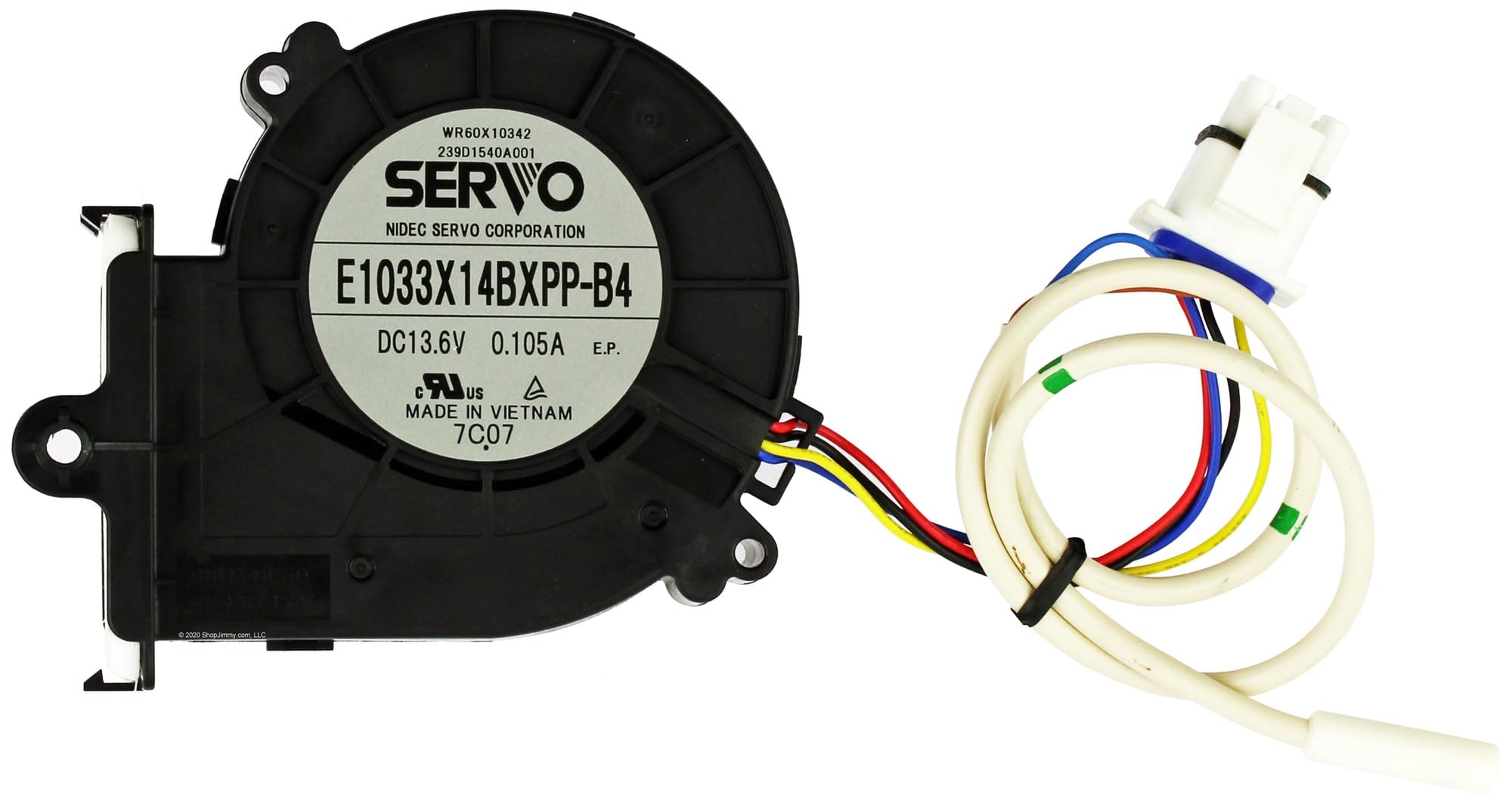 ネメシスNow Alator Giftware???Frostwingのゲートウェイ???27?cm???u2470g6 Amazon.com: WR60X10342 Icemaker Fan with Thermistor Replacement