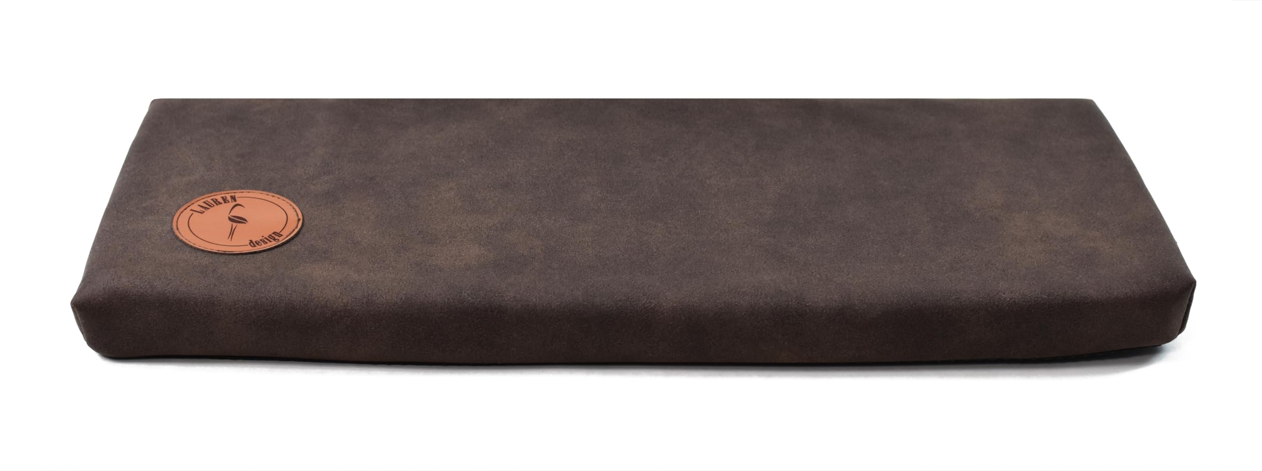 Prime Cat Window Lounger for Cats, Window Sill with a Non-Slip Back, Cat Bed Window Sill 50cm x 20cm Made in the European Union (Brown, 50 x 20 x 3 cm)