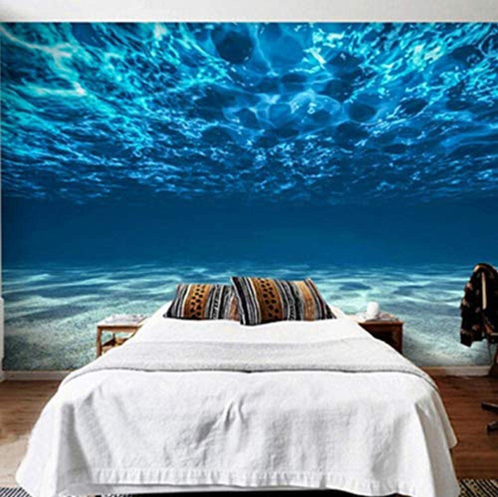 Carta Da Parati 3D Mare Profondo - Fotomurale 400x280cm Per Soggiorno O Camera - Foto 13