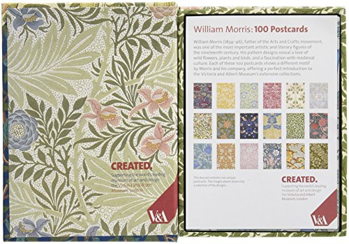William Morris: 100 Postcards