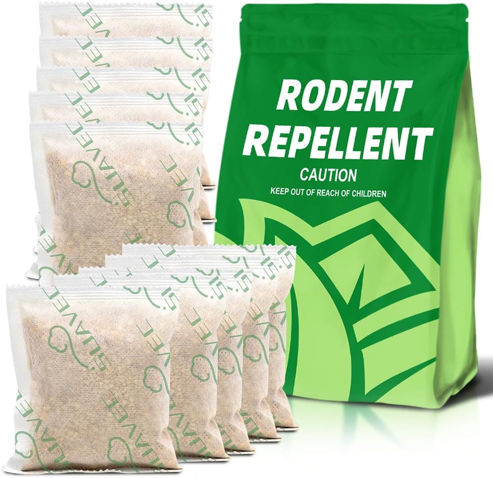 Fresh Cab Botanical Rodent Repellent 48 Scent Pouches EPA