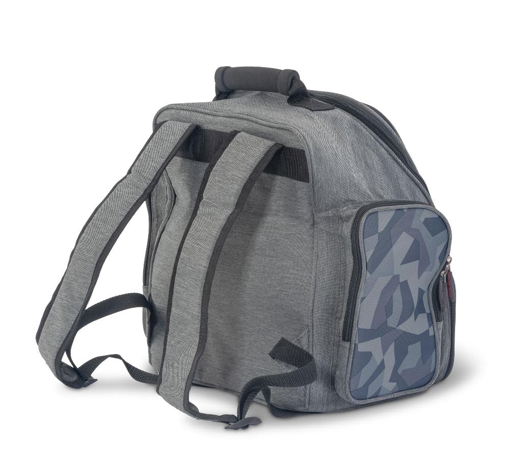 Sänger Top Tackle Systems Iron Claw Back Packer I Angelrucksack, Schwarz, 400D Polyester, 34 x 23 x 40 cm, mit 3 Vario Boxen 275, Geräumiges Hauptfach, Rucksack-Schultergurte