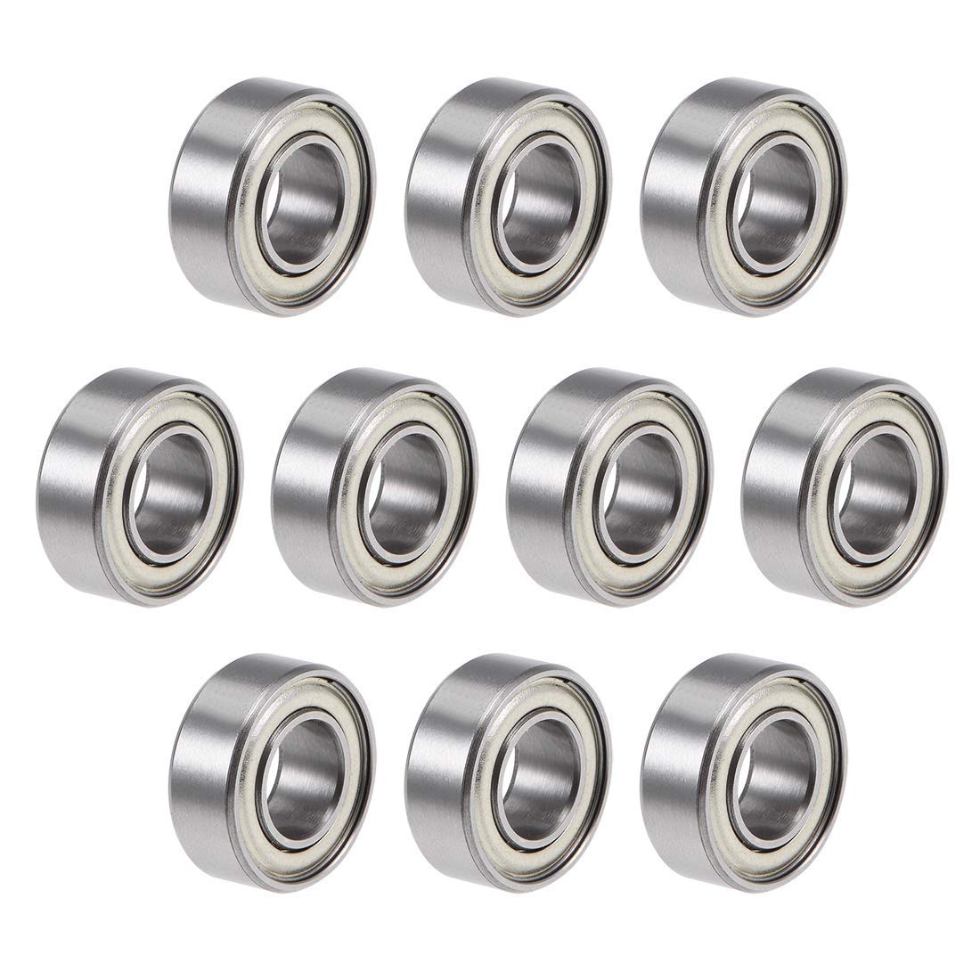 10Pz Cuscinetto A Sfera, Cuscinetto A Sfere A Gola Profonda Cuscinetto Puleggia In Nylon Sfera - Foto 6