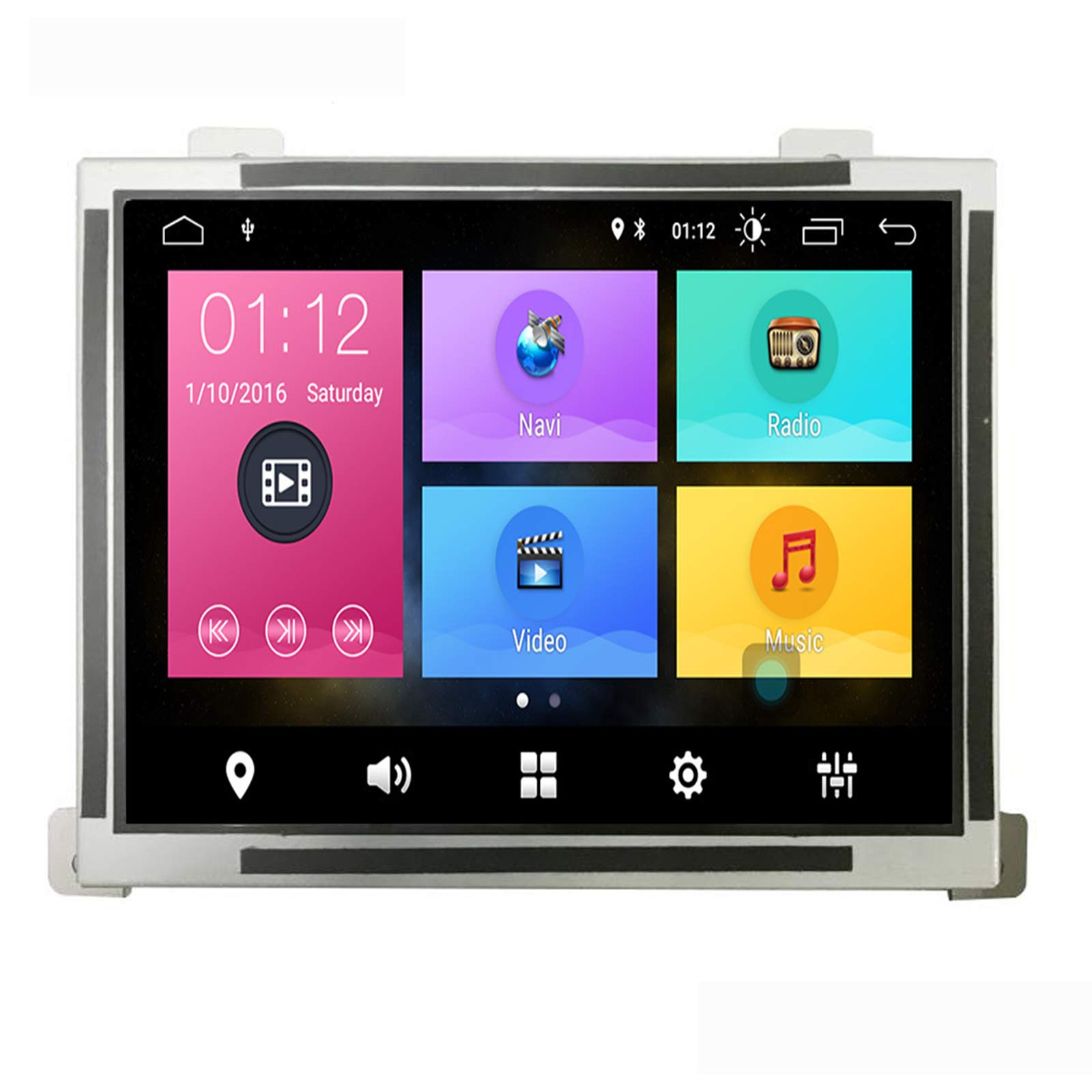 Buy Android Car Stereo Double Din Head Unit for DODGE Charger 20112020