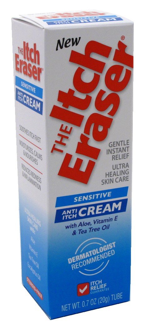 The Itch Eraser Cream Sensitive 0.7oz (2 Pack)