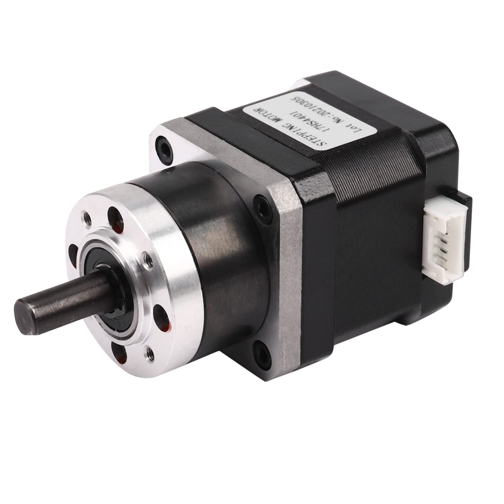 4 DéRivations Nema17 Moteur Pas à Pas 42 Moteur ExtrudeuseMoteur Pas à Pas Ratio 5.18: 1 BoîTe de Vitesse PlanéTaire Nema 17 17HS4401