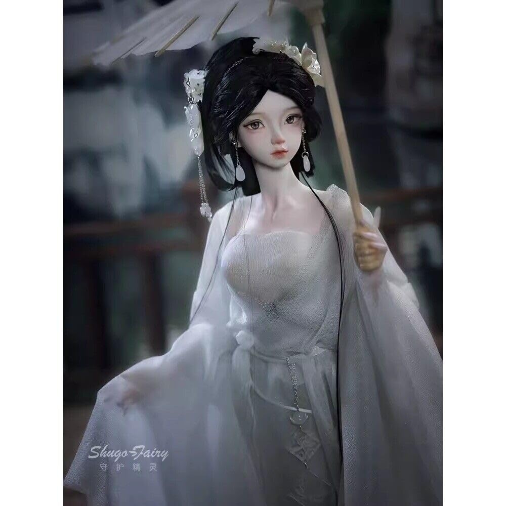 Amazon.co.jp: Meeler BJDドール 1/3 女の子 63cm SD 樹脂球体関節人形