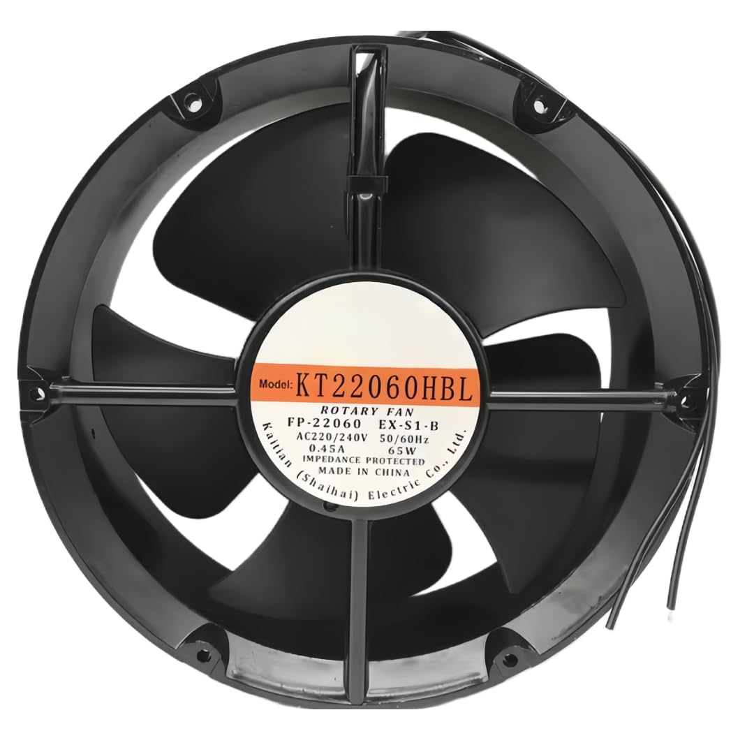 GJEXXPTST KT22060HBL 220/240V 0.45A 65W 22060 Cooling Fan 220x220x60MM