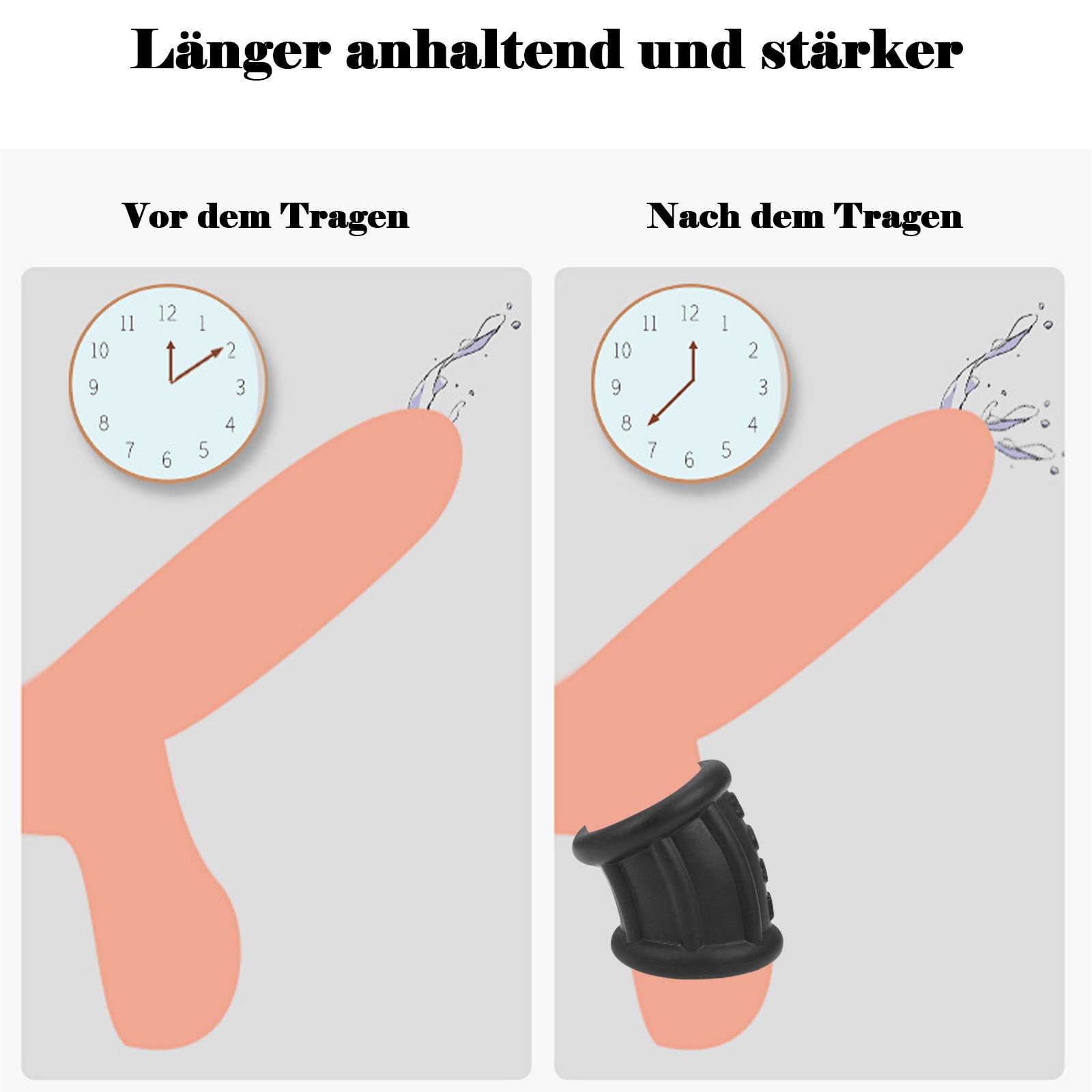 penisring messen Edelstahl Doppelter Cockring – individuell konfigurierbar