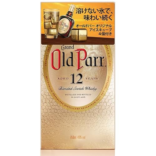 MHD オールドパー12年 750ml 正規品 箱入 オリジナルアイスキューブ付き u-yu