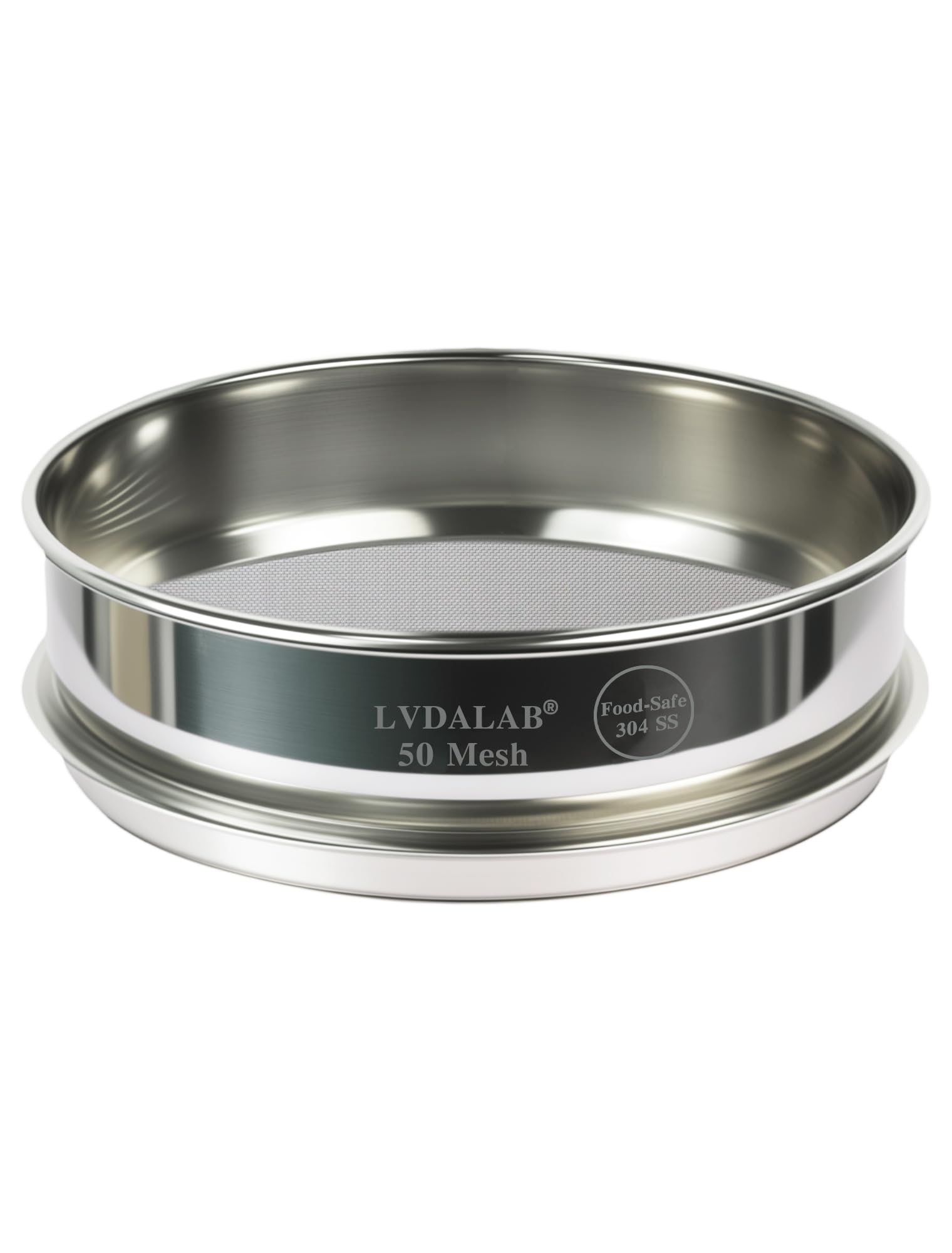 8" (20cm) Full 304 Stainless Steel Lab Sieve, 6 Mesh (4mm Aperture) — Amazon image 24