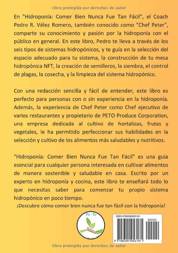 Miniatura 2 de Hidroponía Comer Bien Nunca Fue Tan Fácil (Spanish Edition)