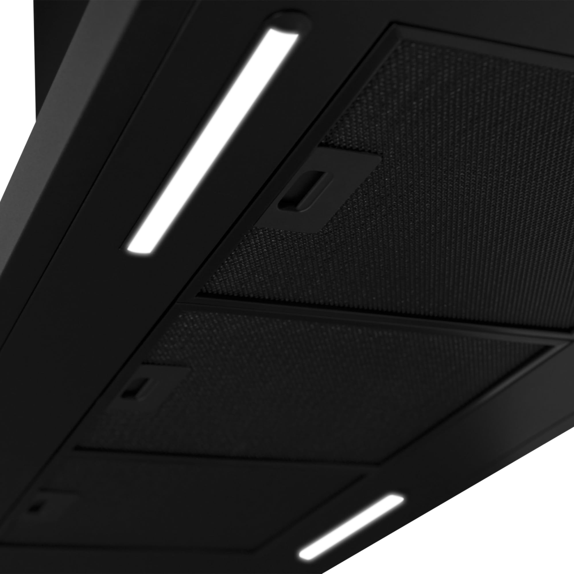 Gurari GCH 793.L Inselhaube Dunstabzugshaube 116 cm Schwarz 850m³/h Energieeffizienzklasse A++