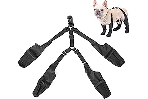 Waterproof Dog Boot Leggings: The Perfect Paws Protection for Small Dogs