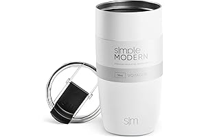 Simple Modern Voyager: The Small Cup that Keeps Your Coffee Sip-Ready